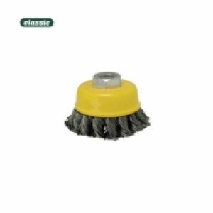 Cepillo Copa Alambre Trenzado 60 Mm Fhr60