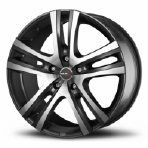 Llantas Aria Mirror Mak 6.50x16 5x118 Et65 Buje 71.1