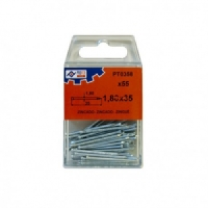 Punta Hierro C/conica Zn C/55 - Profer Top - 48387-pt0358 -
