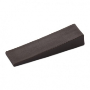 Tope Cuña Plastico Marron Blister 3 - Inofix - 3012-4