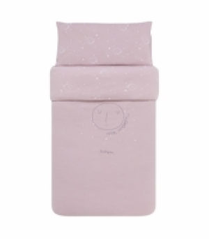 Carrefour  Funda Nórdica Cuna 70x140 Baby Clic Mr. Moon Rosa