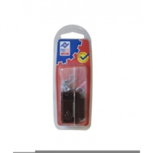 Cierre Iman Marron Bl 2 Pzs - Profer Top - Pt0611 - 42 Mm