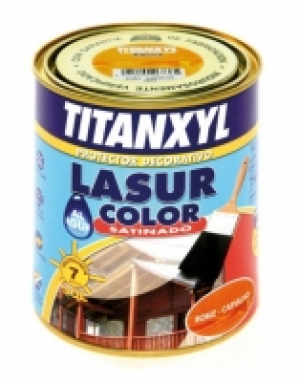 Protector Madera Agua Satinado Incoloro 4 L - Titanxyl - 04m