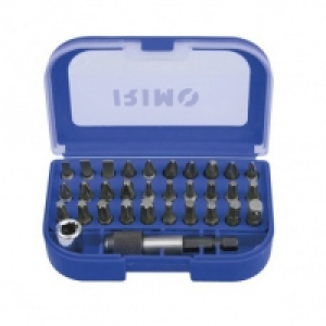 Set 30 Puntas + Adaptador 1/4 - Irimo - 475-32-1