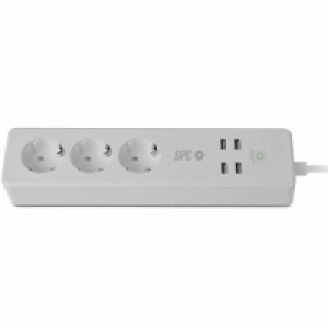 Regleta Inteligente Spc Clever Power Strip - Potencia Maxima