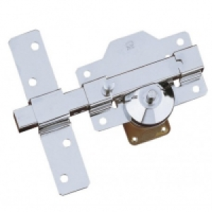 Cerrojo Seguridad Cromado - Amig - 2-5352 - 105x170 Mm