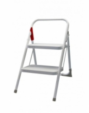 Taburete 2 Peldaños M-10 Blanco - Rolser - Met003