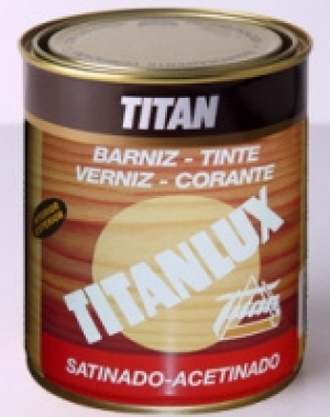 Carrefour  Barniz Tinte Satinado Caoba 125 Ml