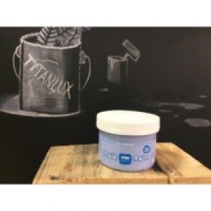 Pintura Muebles Tiza Azul Tango 250 Ml - Titan Chalk - 09j02