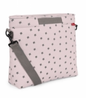 Bolso De Maternidad Baby Clic Urban Little Star Rosa