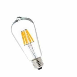 Bombilla Filamento Led Pebetera E27 4w 3000k