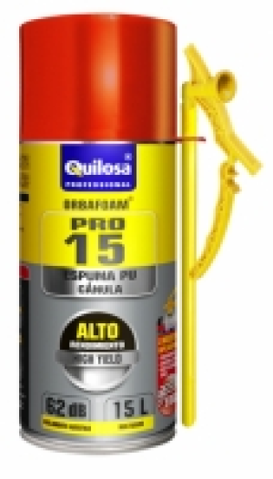 Espuma Poliuretano Canula Pro15 300 Ml - Quilosa - T033159