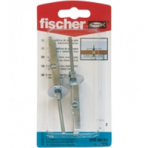Gancho Cielo Raso Bl 2 Vvr M4 - Fischer - 15025