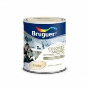 Pintura Plastica Alaska Blanco Extra 750 Ml - C.mundo - 5246