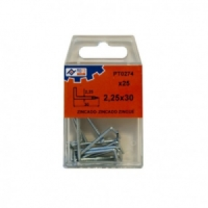 Escarpias Acero Zn C/25 Pzs - Profer Top - 48303-pt0274 - 2,