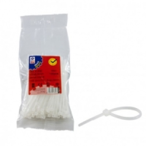 Brida Nylon Blanca B/100 2,5x160 Mm - Profer Top - Pt0047