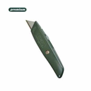 Cutter Metalico Retractil Hoja Trapezoidal C100