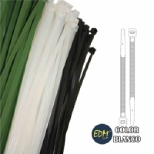 Carrefour  Bridas Natural 150x3,5 Mm(bolsa 100 Uni)