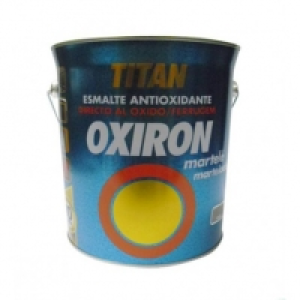 Carrefour  Esmalte Martele Verde Medio - Oxiron - 2926 - 750 Ml