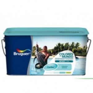 Pint Plast Caribe Turquesa Int - C.mundo - 5160735 - 4 L