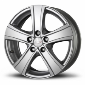 Llantas Fuoco 5 Van Silver Matrix 6.50x16 5x127 Et35 Buje 71