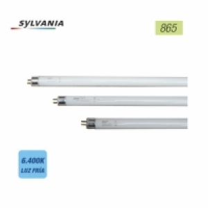 Tubo Fluorescente 8w Luz Fria T-5 Sylvania