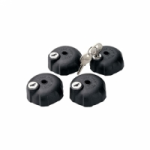 Juego De Cuatro Pomos Con Cerradura Thule 527