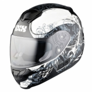 Casco Integral Ixs Hx-215 Curl Plata