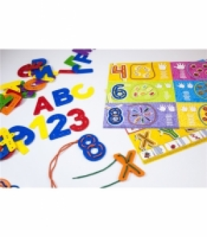 Juego Manipulativo Miniland Activity 123 Abc