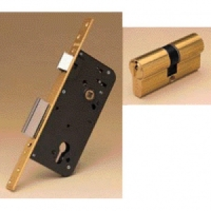 Cerradura Embutir Reversible - Azbe - 700 Hl - 50/80