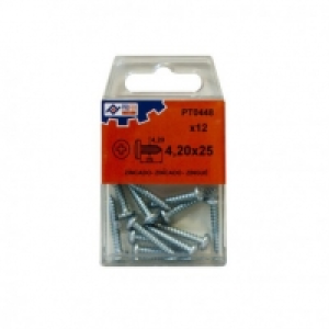 Tornillo R/chap C/alom Zn C/12 - Profer Top - 48477-pt0448 -
