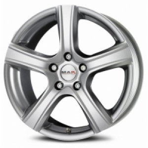 Llantas Score Silver Mak 8.00x17 5x110 Et35 Buje 65.1