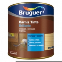 Carrefour  Barniz Tinte Br Caoba - Bruguer - 5160528 - 750 Ml