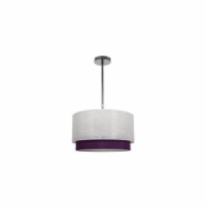 Colgante Serie Ibiza 4xe27 Blanconegro Regx40d