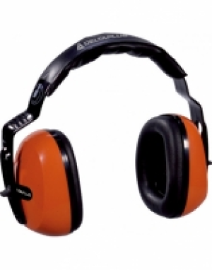 Casco Orejera Naranja 29 Db - Delta Plus