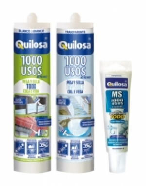Polimero Ms Mil Usos 45591-100ml Cristal - Quilosa - 45591