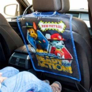 Lpc106 - Protector Asiento Coche Niño Patrulla Canina Rejill