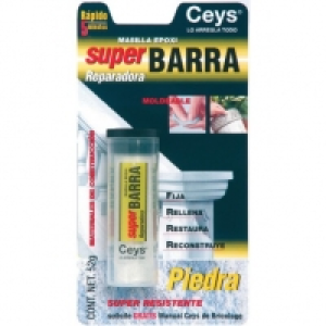 Reparador Epoxi Barra Piedra - Ceys - 505027 - 47 G