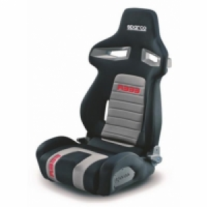 00965nrgrs Asiento Sparco R333 Negro Antracita Tela