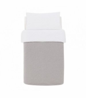 Funda Nordica Cuna 60x120 Baby Clic Mini Stella Gris