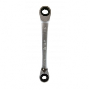 Llave Estrella Plana C/ Carraca 10x11 Mm - Profer Top - Pt11