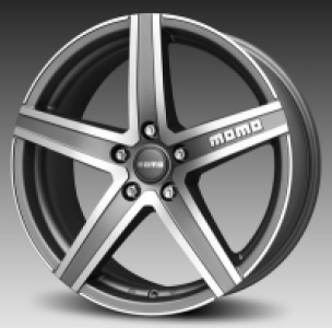 Carrefour  Llanta Momo Hyperstar Evo 6,5x16 Et40 4x108 Anthracite Matt 