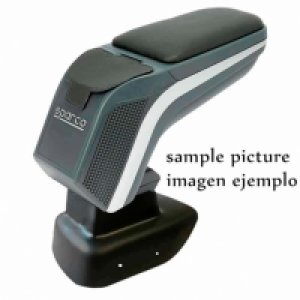 Kit Apoyabrazos Gris + Adaptador Sparco Renault Logan Mcv 6/
