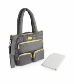 Bolso De Maternidad Baby Clic Iceland Carbon