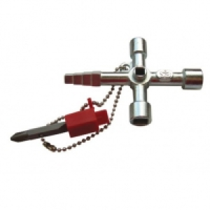Llave Cruz Cabina Construccion - Profer Top - Pt0043