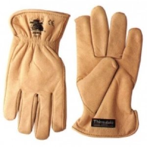 Guante Cuero Invierno Thinsul. - Juba - H412 Ft