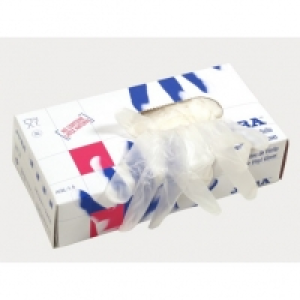 Guante Vinilo Desechable Caja 100 - Juba - 540 - L