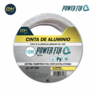 Cinta Multiuso De Aluminio 10m X 50mm Edm