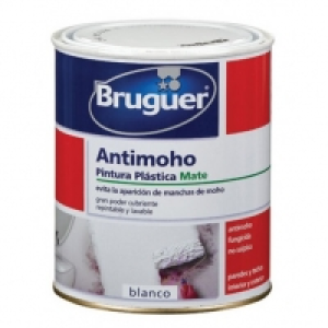 Antimoho Pintura - Bruguer - 5056571 - 4 L