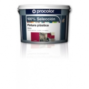 Pintura Plast Mate Lavanda - 100% Seleccion - 5161537 - 4 L